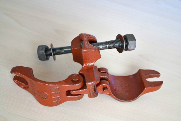 怎樣去檢查和使用建筑扣件